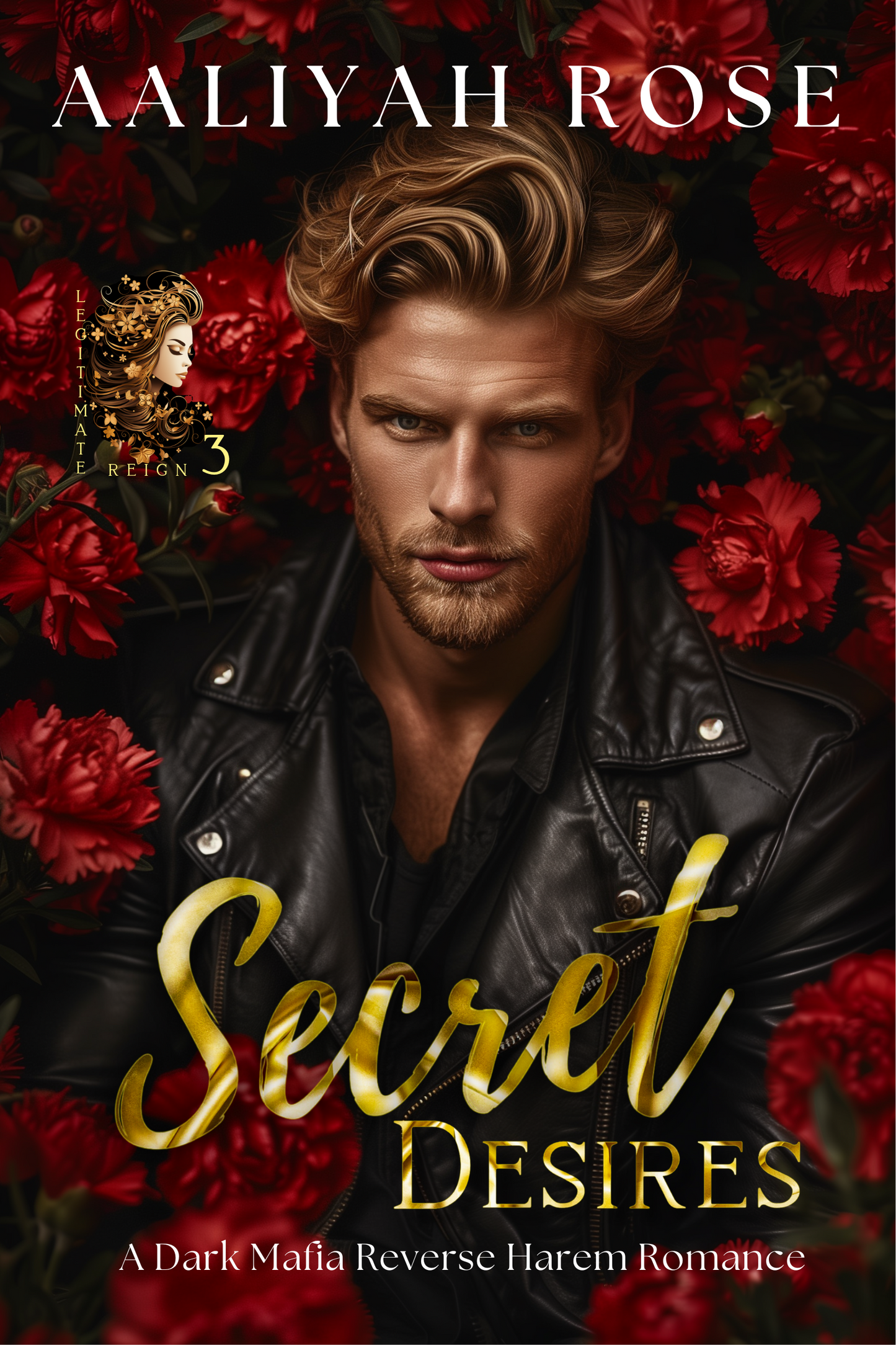 Secret Desires: A Dark Mafia Why Choose Romance (Legitimate Reign Book 3)